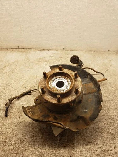 2001-2003 TOYOTA TUNDRA SEQUOIA Front Spindle/Knuckle 4x4 LH Driver Side ABS OEM - Used