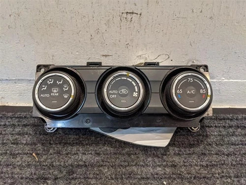 2012-2013 Subaru Impreza A/C Heater Auto Temperature Climate Control 2.0L - OEM. - Used