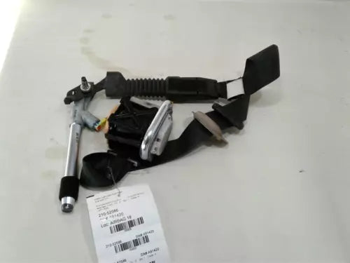 11-15 Kia Optima Left Driver Seat Belt Retractor Asembly Black Korea Built