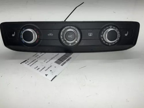 2015-2017 Audi A3 A/C AC Heater Temperature Control Single Zone Climatic OEM - Used