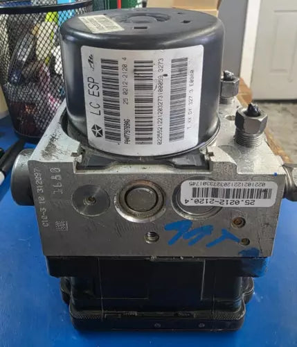 2013-2014 Dodge Challenger Anti-Lock Brake Pump Assembly ABS Used OEM
