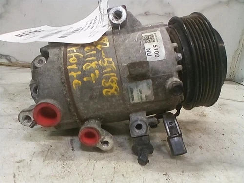 2014-2018 KIA FORTE A/C AC COMPRESSOR ASSEMBLY 2.0L Manual Temp Control OEM 14 - Used
