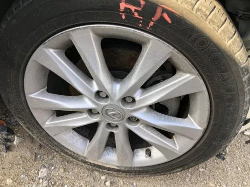 2010-2012 Lexus ES350 Wheel Rim 17x7 Alloy 5 Twin Spoke With Warranty OEM - Used