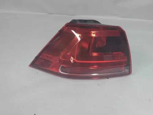 2015-2017 VOLKSWAGEN GOLF GTI REAR LEFT TAIL LIGHT ASSEMBLY QUATER PANEL MOUNTED - Used OEM Auto Part