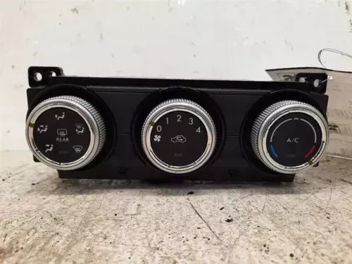 2015-2016 Subaru Impreza Manual AC Heater Temperature Climate Control w/Warranty - Used OEM Auto Part