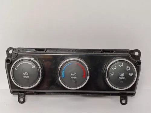 2009 Dodge Journey AC A/C Heater Temperature Control Unit from 03/06/09 OEM - Used