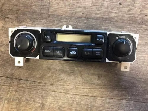 98-00 Honda Accord A/C HVAC Heater Climate Control Temperature Panel OEM - Used