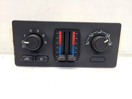 2004 GMC Sierra 2500 AC Heater Climate Temperature Control OEM... - Used