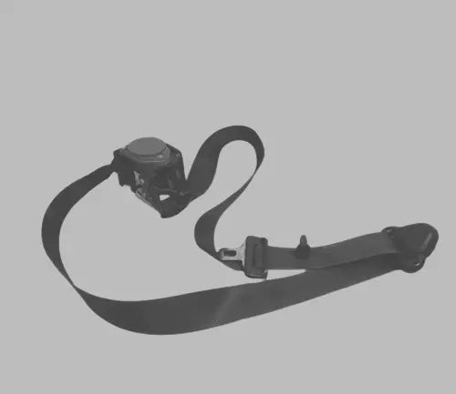 2005-2006 Jeep Wrangler Front Left Driver Seat Belt Retractor BLACK OEM - Used