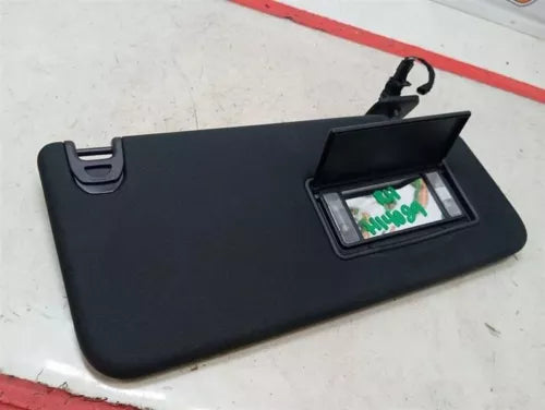 2019-2023 Dodge Ram 1500 Right Passenger Sun Visor Illumination Black OEM - Used