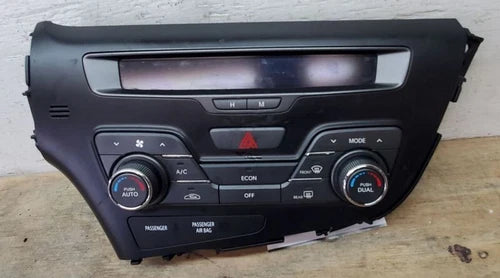 2011-2013 Kia Optima Hybrid A/C Heat Climate Temperature Control Assembly Oem - Used