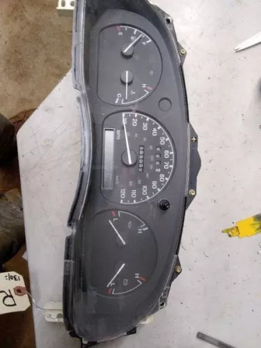1995-1997 Ford Ranger Explorer Speedometer Cluster Gauge MPH W/O Tachometer Oem - Used