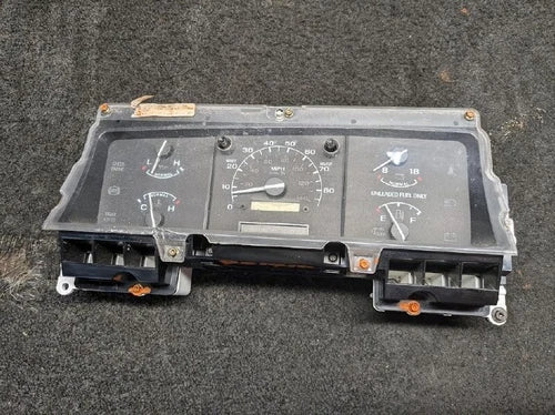 1994-1995 Ford F-150 250 350 Speedometer Cluster MPH W/O Tachometer OEM - Used