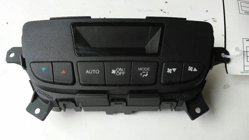 HONDA PILOT DASH HVAC AC HEATER CLIMATE CONTROL SWITCH UNIT 2016 - 2018 OEM - Used