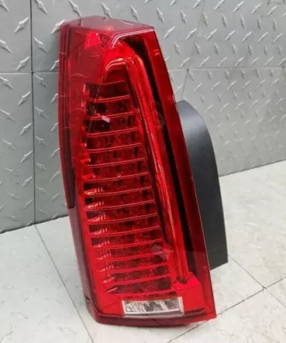 2008-2014 Cadillac CTS Driver Left Driver Side Tail Light Lamp Quarter Panel - Used OEM Auto Part