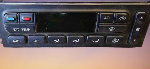 2002-2005 Ford Excursion A/C Heater Climate Temperature Electric Control OEM. - Used
