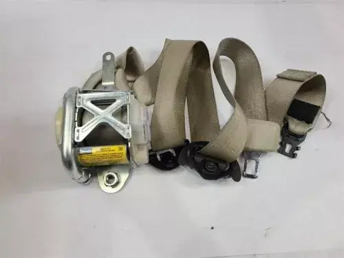2013 Cadillac XTS Front Right Passenger Seat Belt Retractor TAN OEM - Used