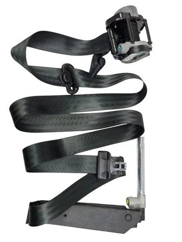 2013-2017 Ford Escape Front Right Passenger Seat Belt Retractor Assy Black OEM - Used