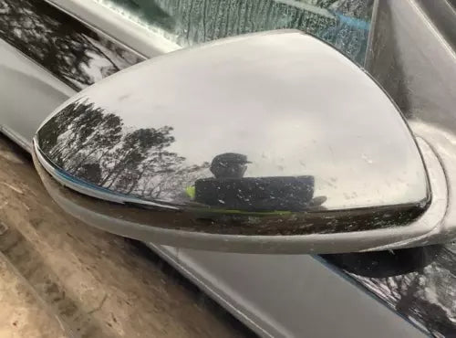 2019-2023 Kia Forte Right Passenger Side View Door Mirror Black - Used OEM Auto Part