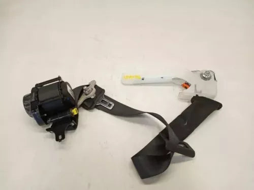 2017-2019 Nissan Sentra Front LH Driver Seat Belt Retractor Assembly Black OEM - Used