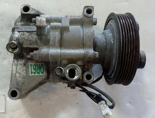 2011-2012 MAZDA 2 AIR CONDITIONER A/C AC COMPRESSOR OEM 11 12 - Used