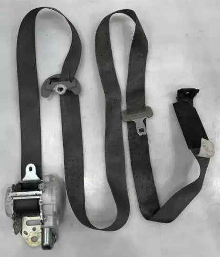 2011-2013 Toyota Highlander Front Left Driver Seat Belt Retractor GRAY OEM - Used