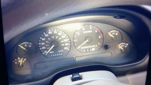 1994-1995 Ford Mustang Speedometer Cluster head only MPH 120 OEM - Used