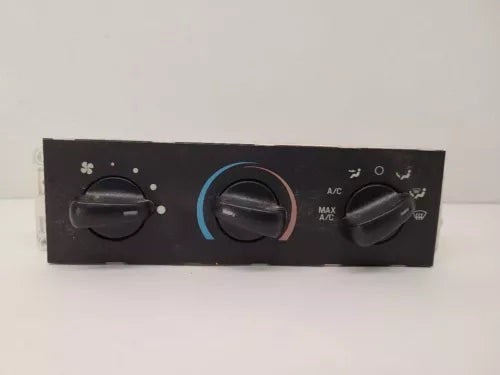 2001-2004 Ford Mustang Manual Heater A/C Temperature Climate Control Panel OEM - Used