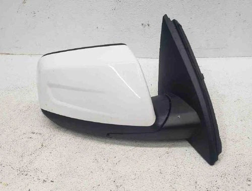 2017-2019 GMC Acadia Right Passenger Side View Door Mirror Power opt DR5 White - Used OEM Auto Part