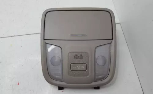 2016-2020 Kia Optima Overhead Roof Console Sunroof Gray - Used OEM Auto Part