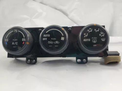 2004 2005 2006 Suzuki Vitara A/C AC Heater Temperature Control OEM - Used