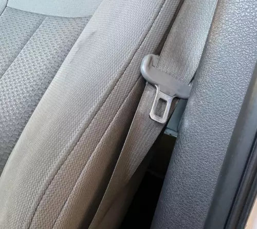 2009-2014 Ford F150 Left Driver Side Seat Belt Retractor Crew Cab Gray - Used OEM Auto Part