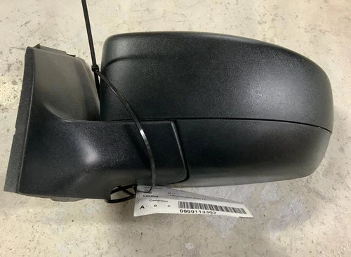 2015-2018 Ford Focus Left Driver Side View Door Mirror Black - Used OEM Auto Part