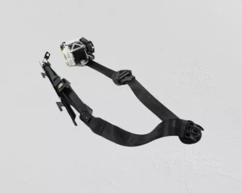 2015-2018 Audi A3 Sedan Front Left Driver Seat Belt Retractor Assembly Black Oem - Used