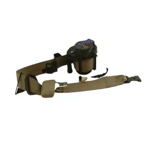 2013-2016 Cadillac SRX Front RH Passenger Seat Belt Retractor TAN OEM - Used