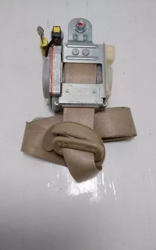 10 11 12 Honda Accord Sedan Front Left Driver Seat Belt Retractor Assembly Tan - Used OEM Auto Part