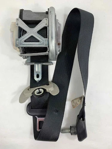 13 Nissan Pathfinder Right Passenger Bucket Seat Belt Retractor Assembly Black - Used OEM Auto Part