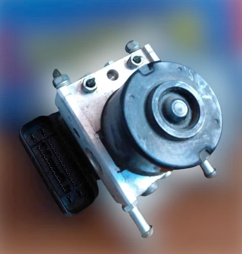 08-09 Mitsubishi Lancer ABS Anti-Lock Brake Pump Assembly W/O Stability Control - Used OEM Auto Part