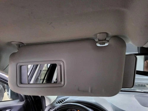 2013-2015 Mazda CX-5 CX5 Left Driver Sun Visor Illumination Gray OEM - Used