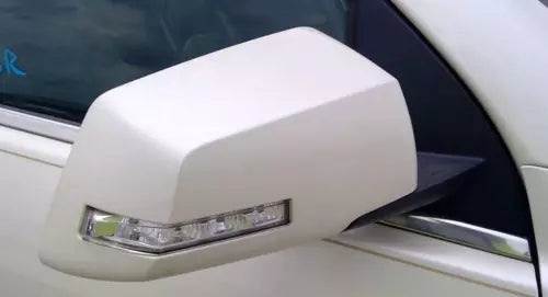 2013-2017 Chevrolet Traverse Acadia Right Passenger Side View Door Mirror White - Used OEM Auto Part