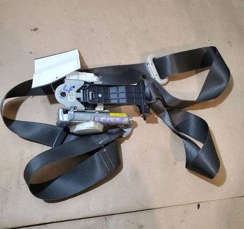 2011-2013 Ford Edge MKX Left Driver Side Seat Belt Retractor Assembly Black - Used OEM Auto Part