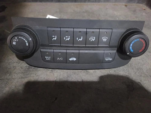 2007-2009 Honda CRV Heater A/C Manual Temperature Climate Control EX-L(leather) - Used OEM Auto Part