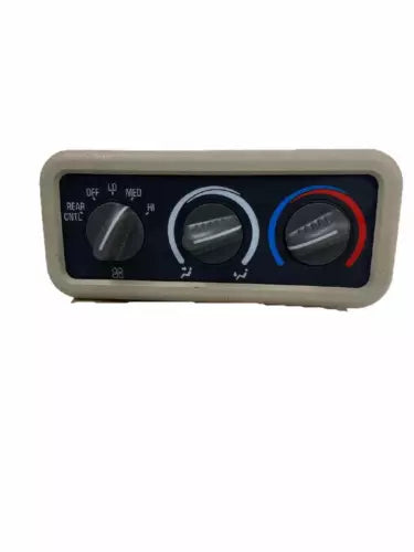 2001-2007 Chevrolet Express 1500 Van AC Heater Temperature Control Unit OEM - Used