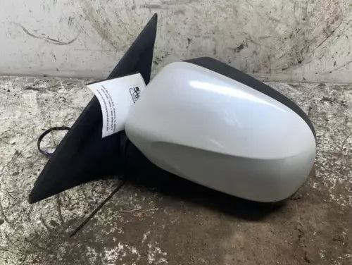 2011-2013 Subaru Forester Left Driver Side View Door Mirror White OEM - Used