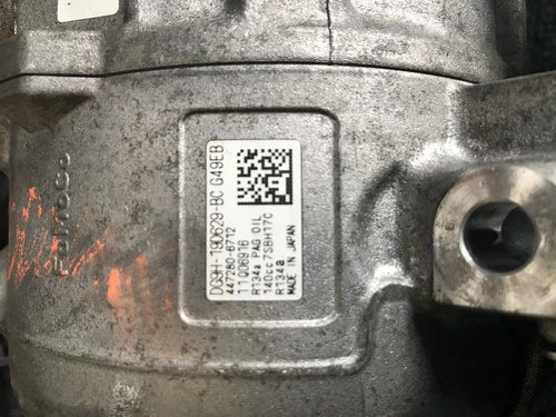 2013-2015 Ford Flex Air Conditioning A/C AC Compressor OEM - Used