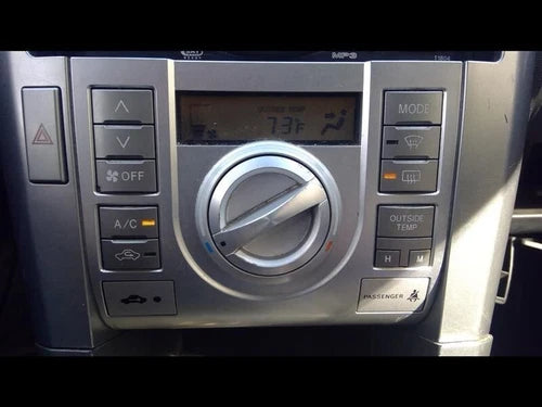 2005-2007 Scion Tc Climate Control W/Base Package in Warranty OEM - Used