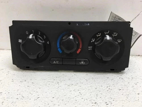 2005-2012 Nissan Frontier King Cab AC Heater Climate Control Temperature OEM - Used