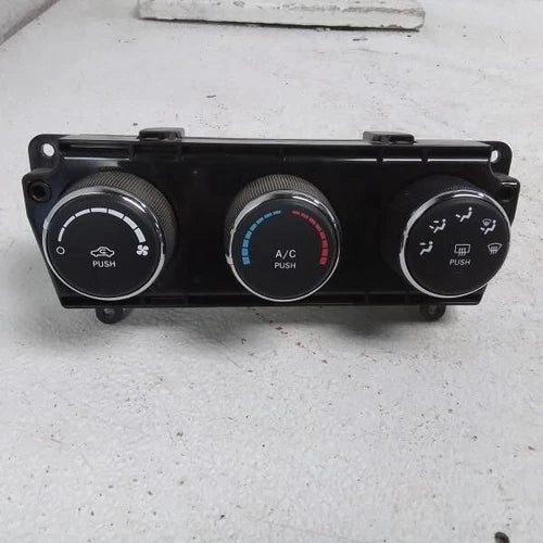 2014-2018 Jeep Wrangler Manual AC Temperature Heater Climate Control OEM - Used