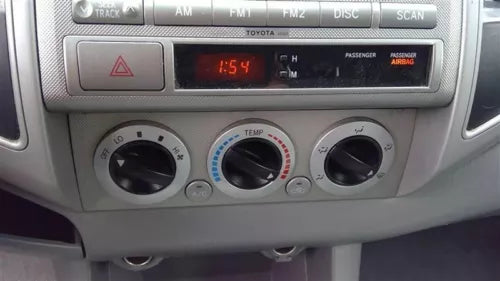 2005-2010 Toyota Tacoma AC Heater Climate Temperature Control SR5 Metallic OEM - Used