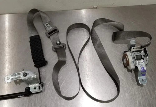 2016-2017 Ford F150 Right Passenger Seat Belt Retractor Crew Cab Gray - Used OEM Auto Part